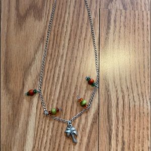 Palm Tree Necklace